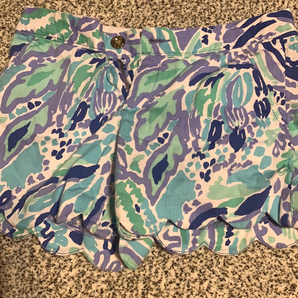 Lilly Pulitzer shorts